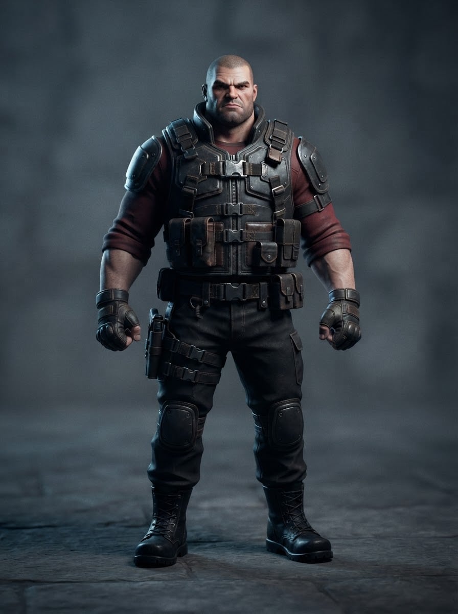 Rogue Mercenary Dax