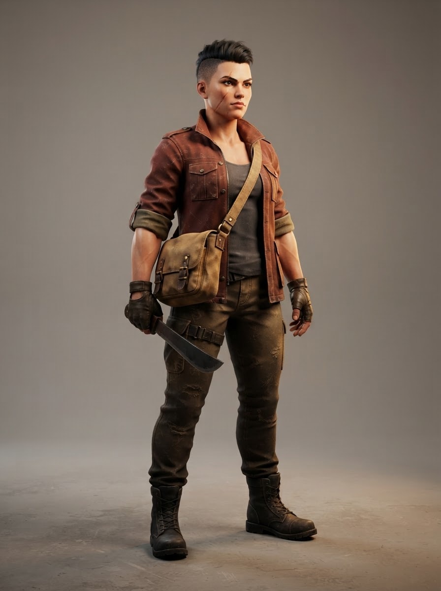 Scarred Relic Hunter