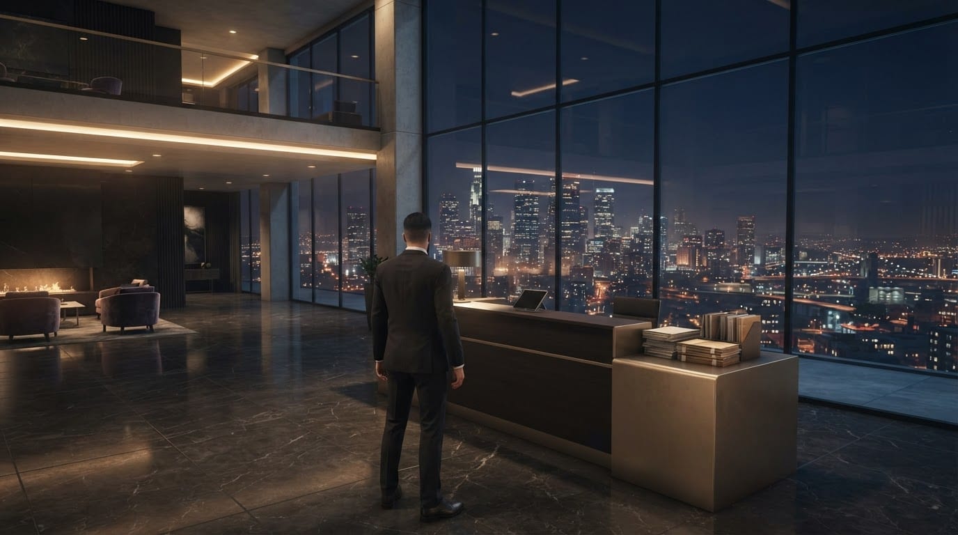 Close a luxury real estate deal
