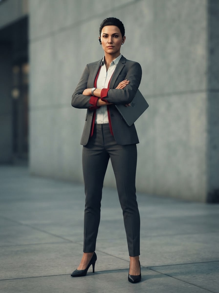 The sharp-dressed trader