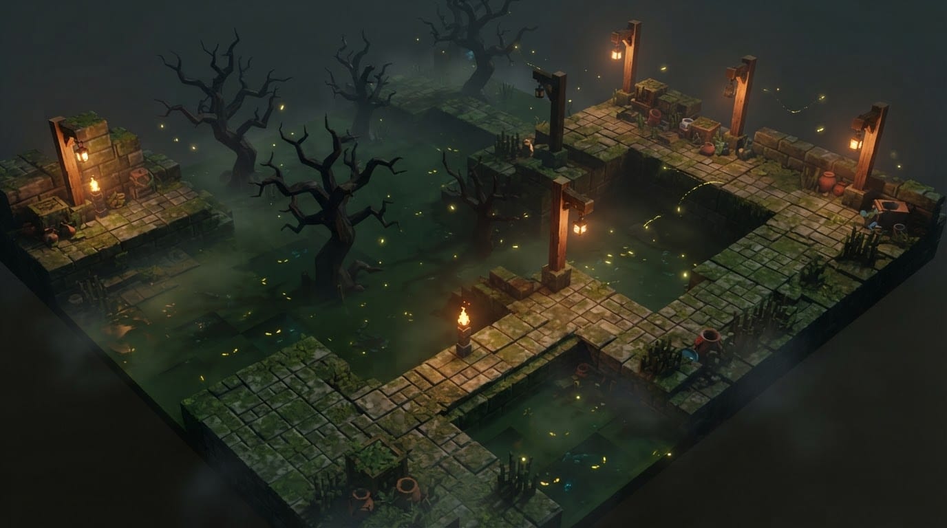 Soggy Swamp Depths