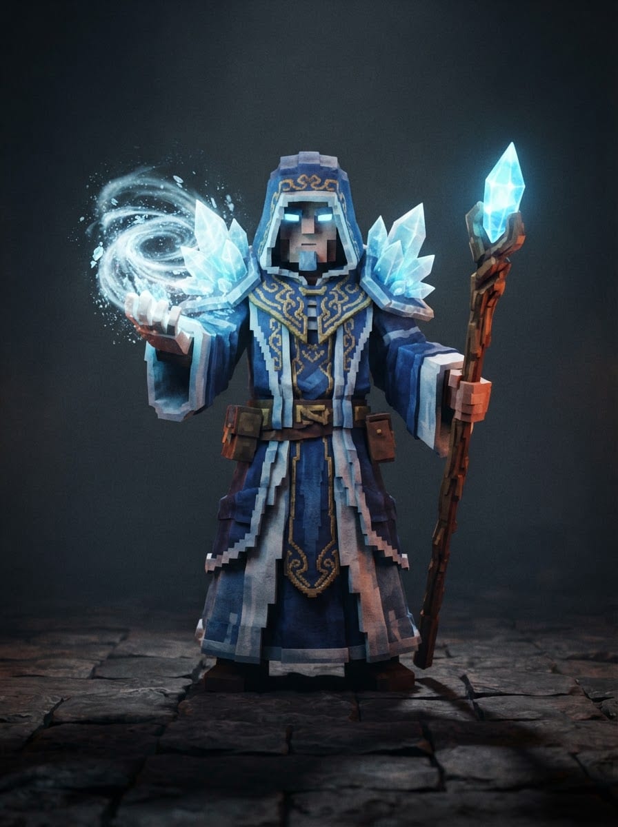 The Frost Mage