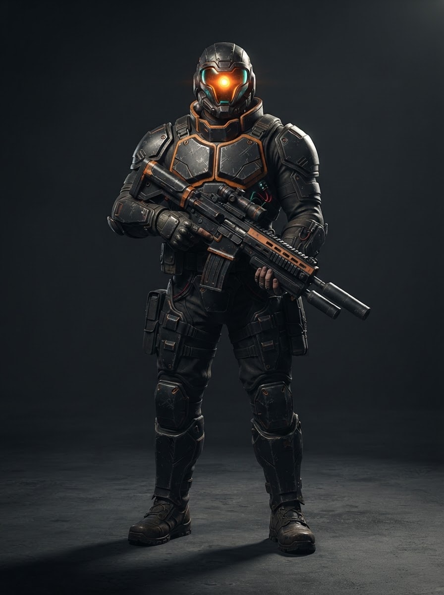 Soldado de asalto blindado