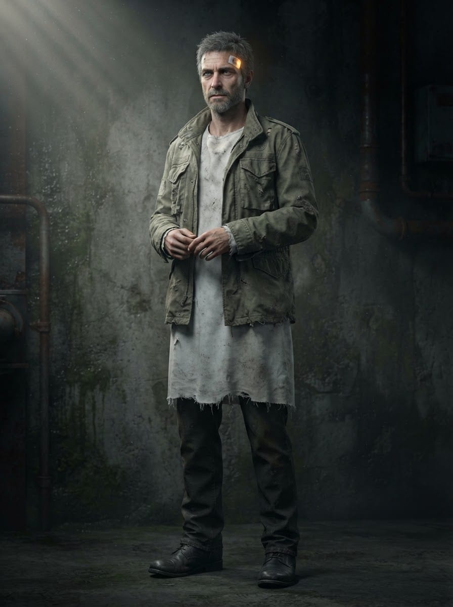 Dr. Elias Voss, lone survivor