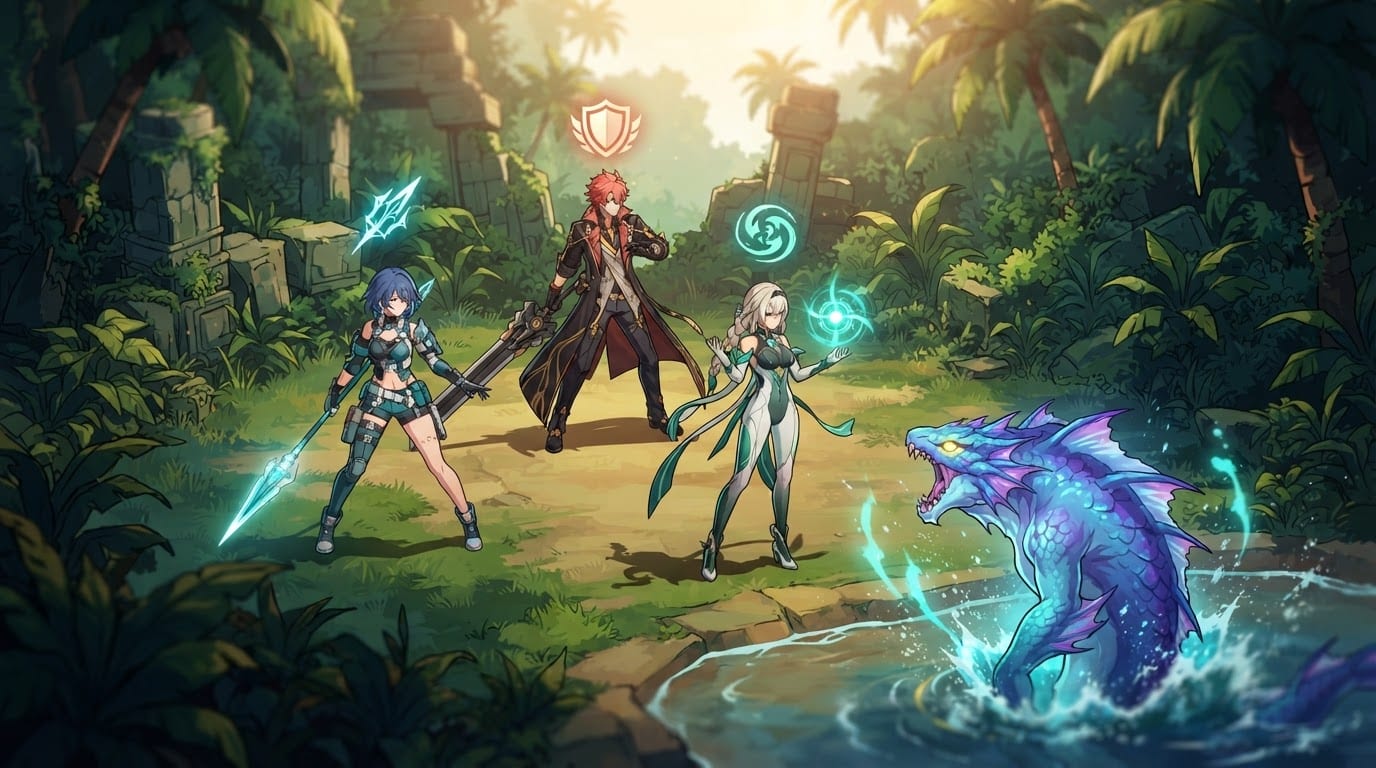 Command your whole crew