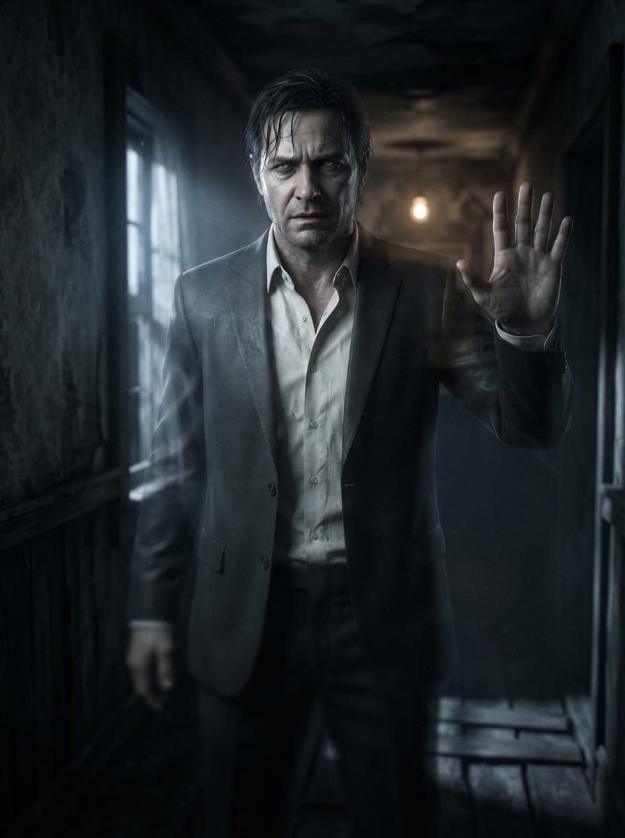 The ghost of the father