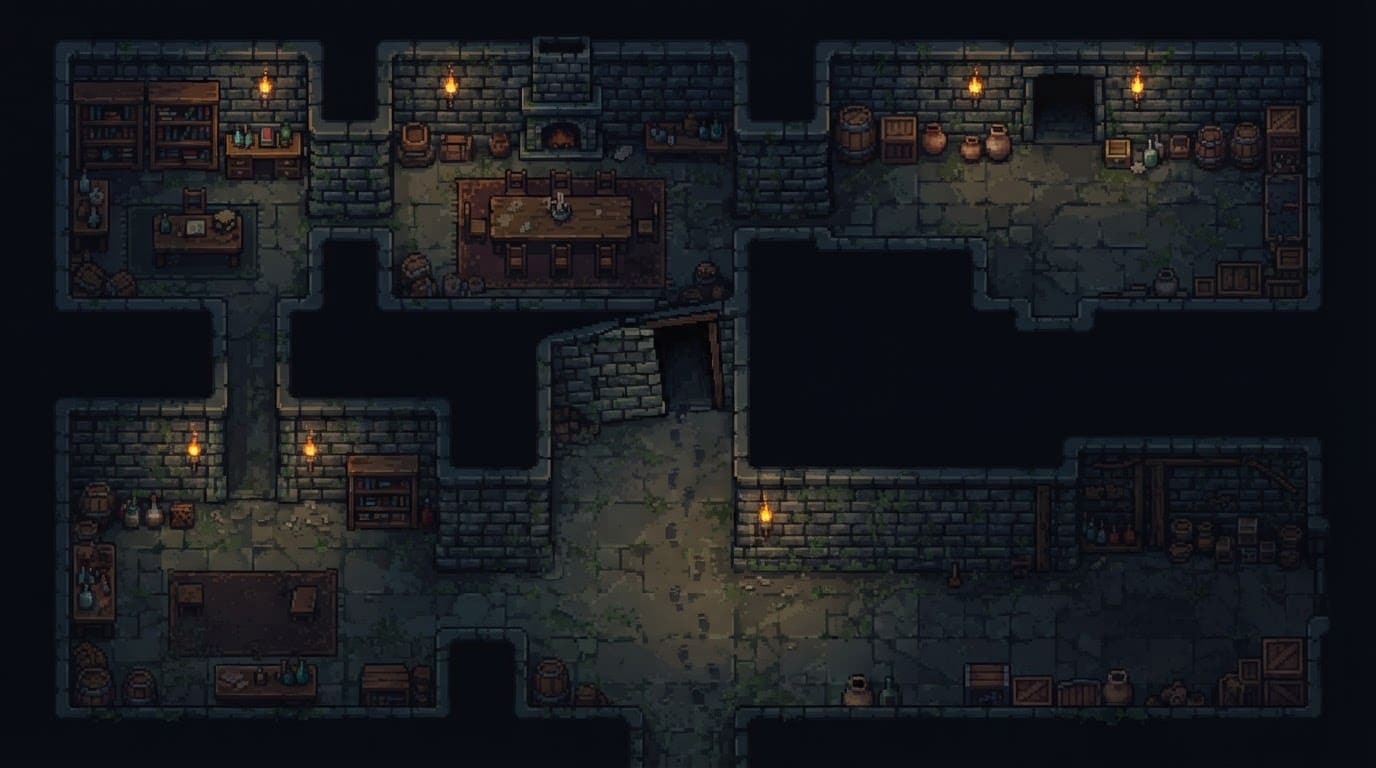 Map every hidden passage
