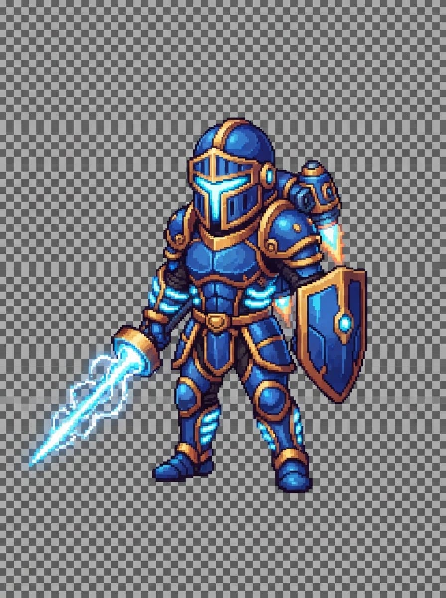 The Futuristic Knight