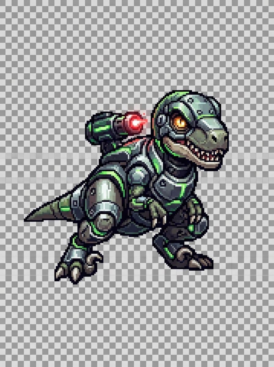 The Cybernetic Dinosaur