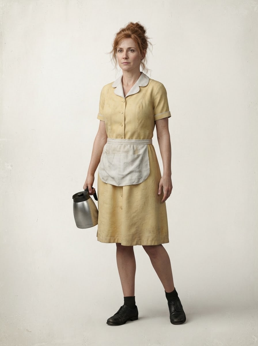 The waitress who always remembers