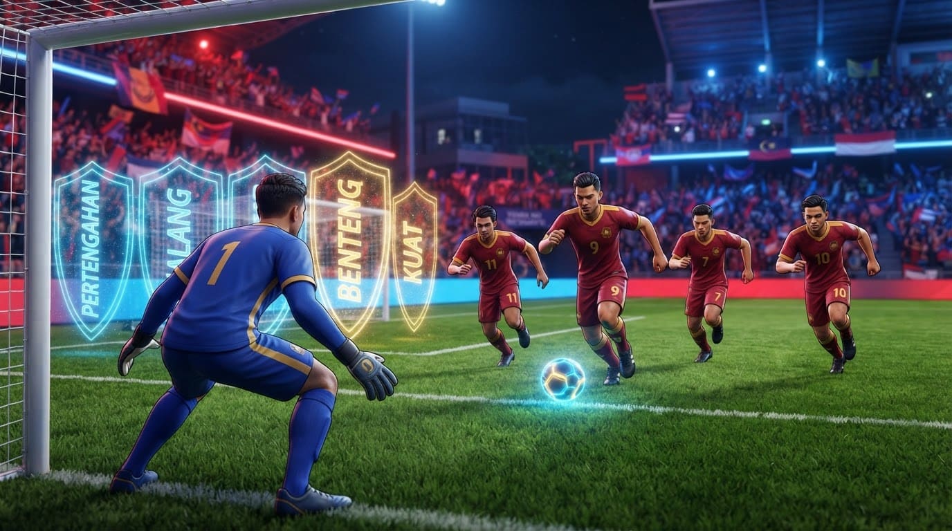Pertahan Gol dari Serangan