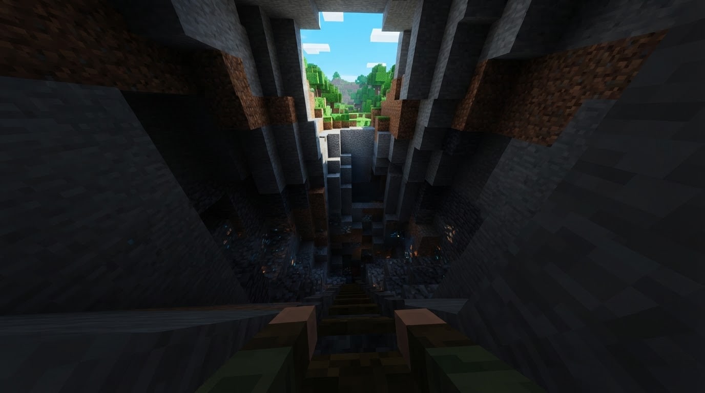 Carve into deep stone