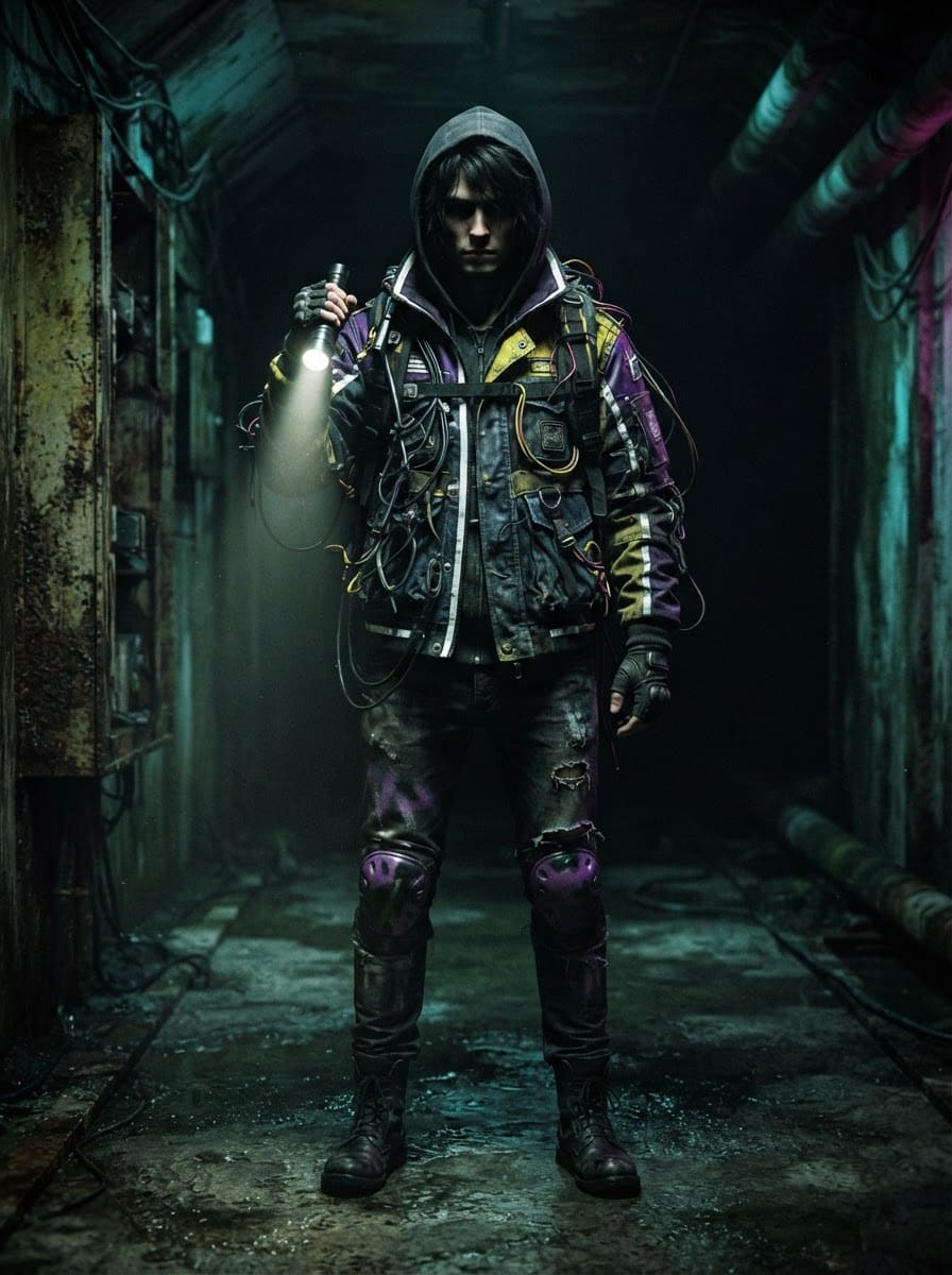 Undercover tech runner