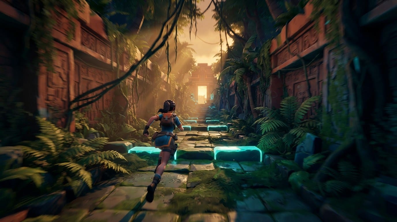 Ruinas de un templo en la selva