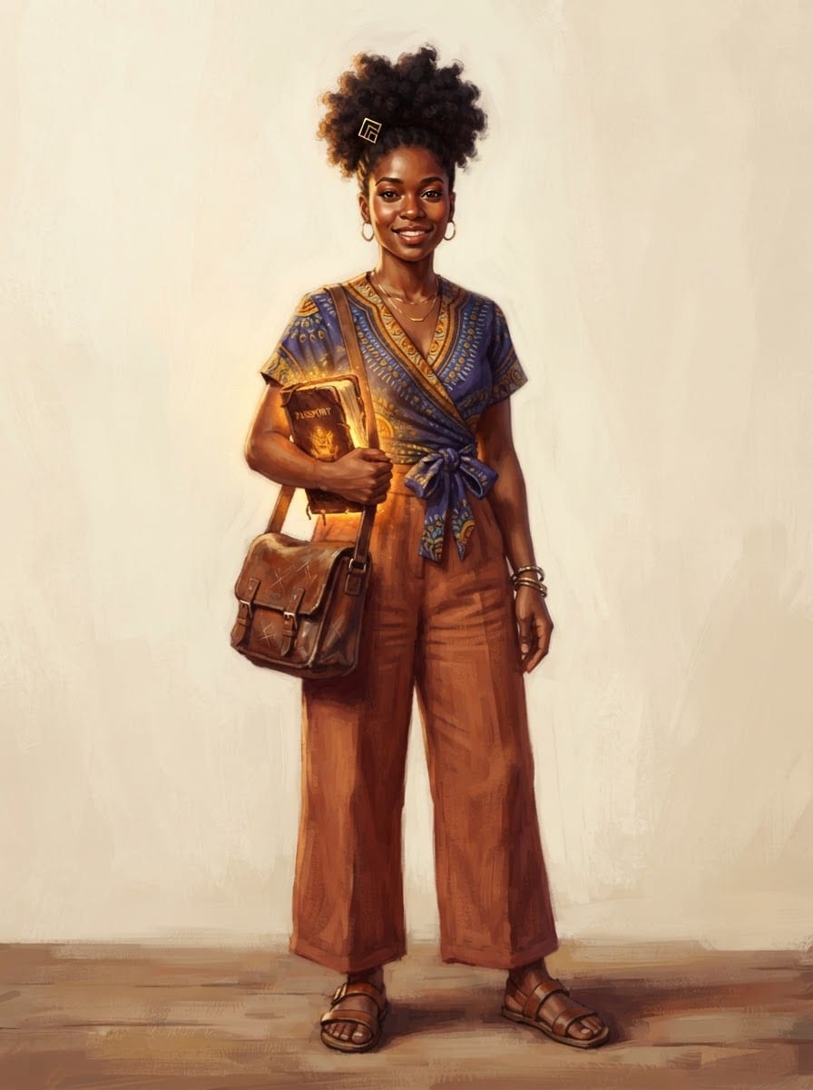Adaeze, the curious traveller