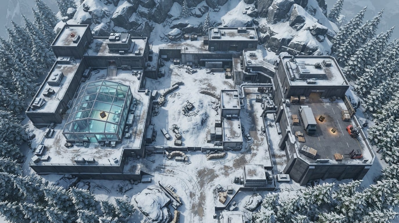 Mountain Research Compound