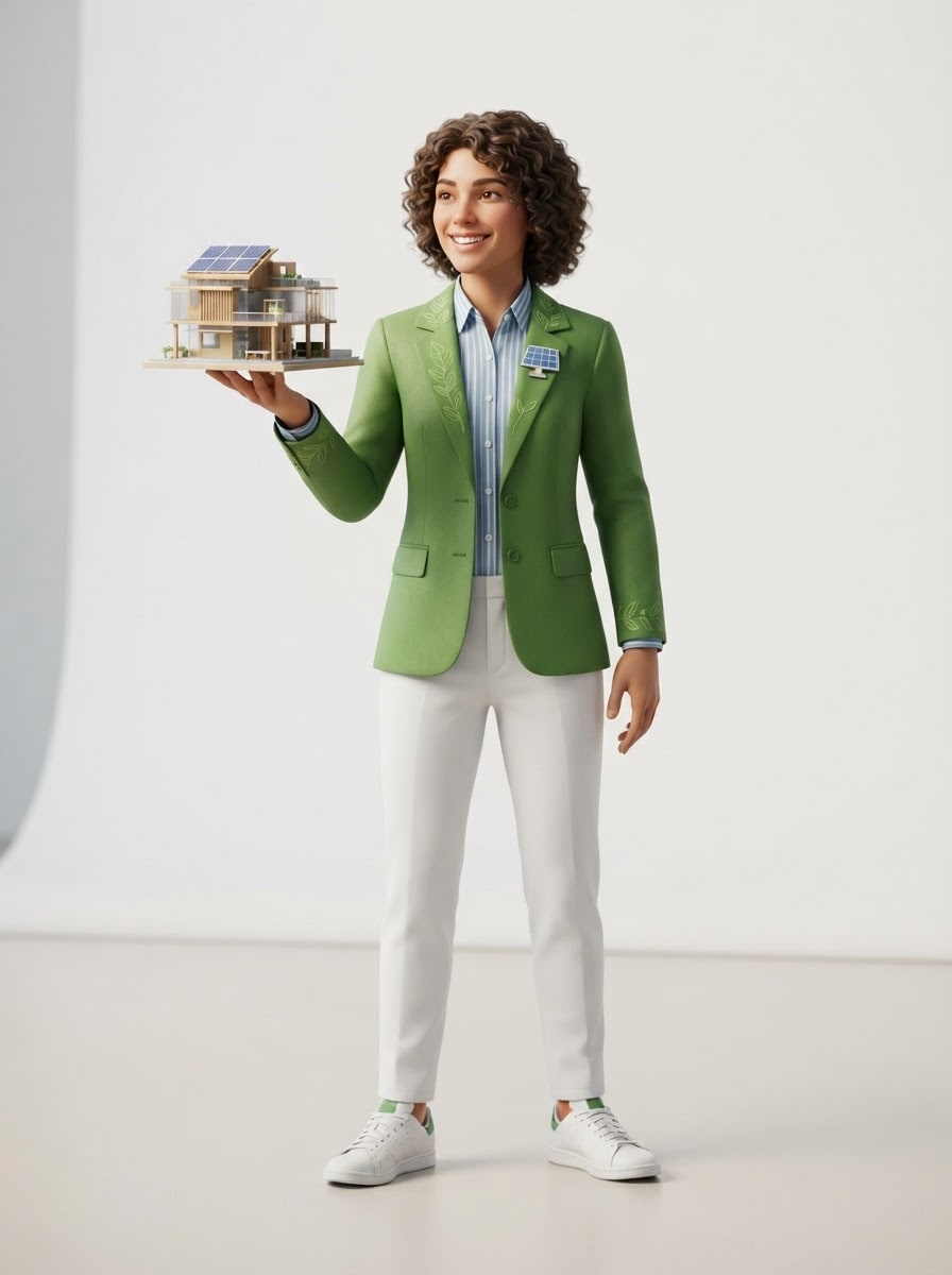 The Eco-Visionary Architect