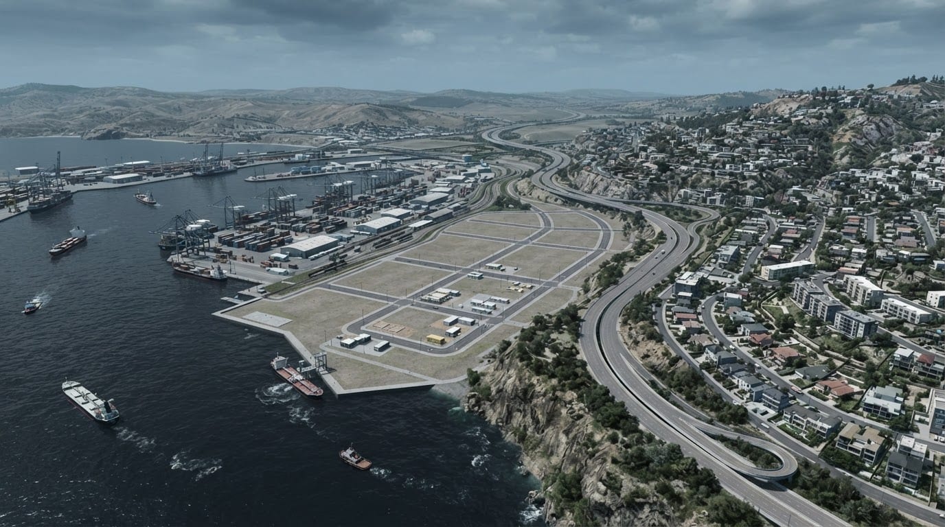 Coastal Industrial Port