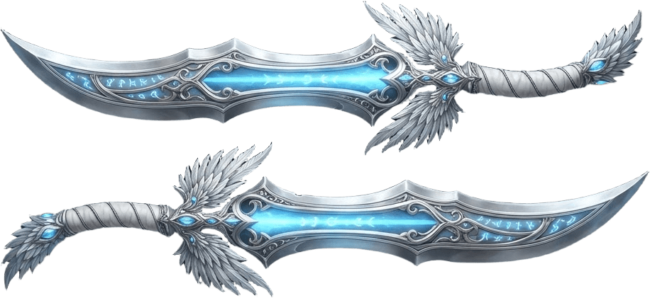 Dual Wing Blades