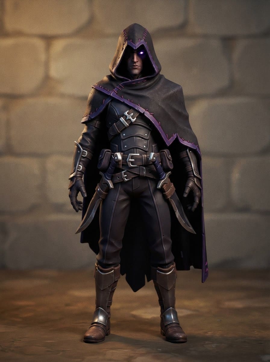 A Nimble Shadow Rogue