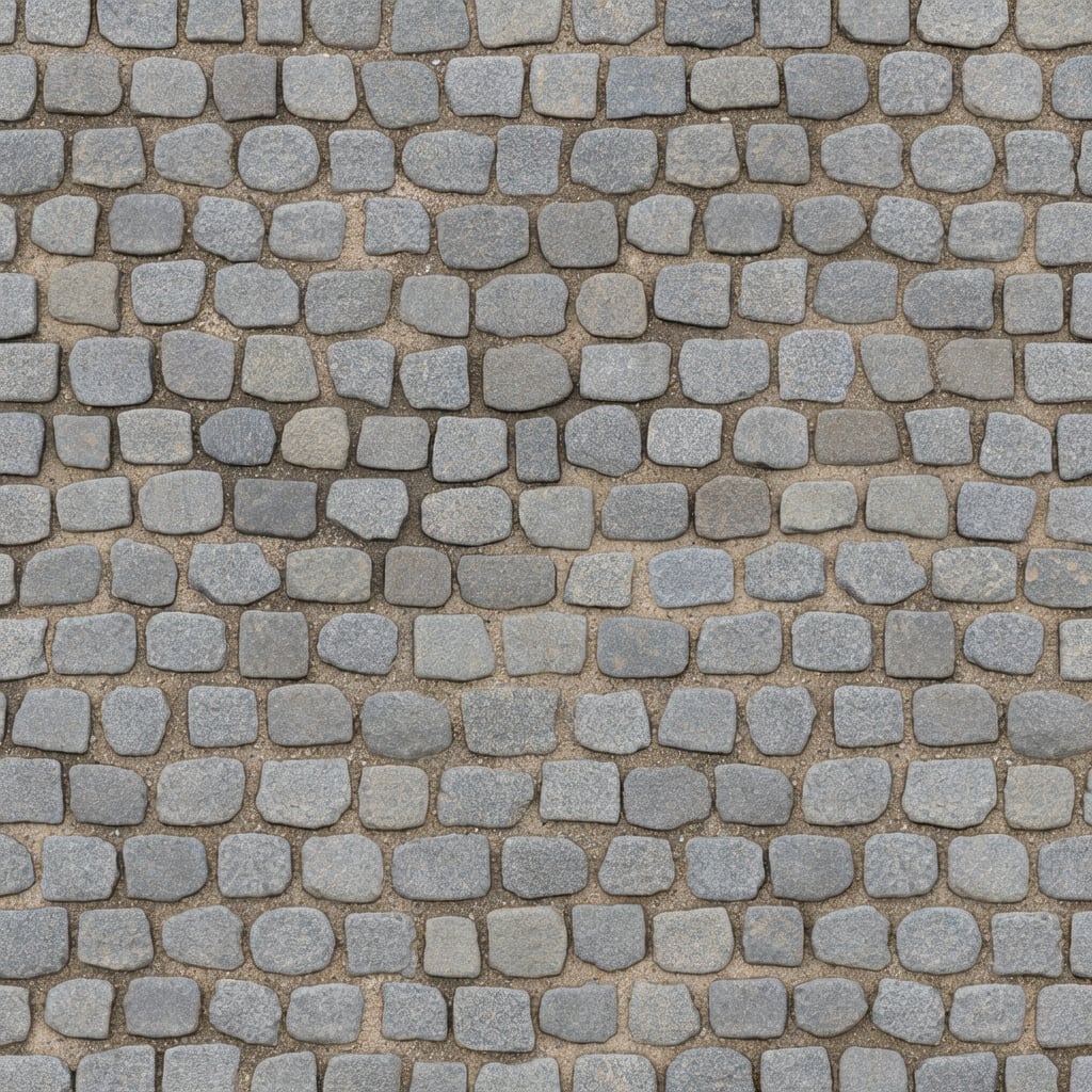 Cobblestone Paving Seamless