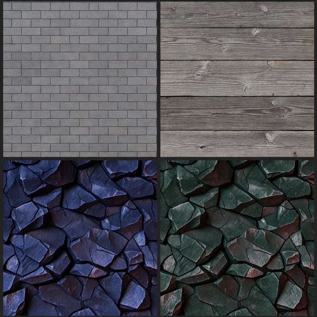 Built Material Atlas 2x2