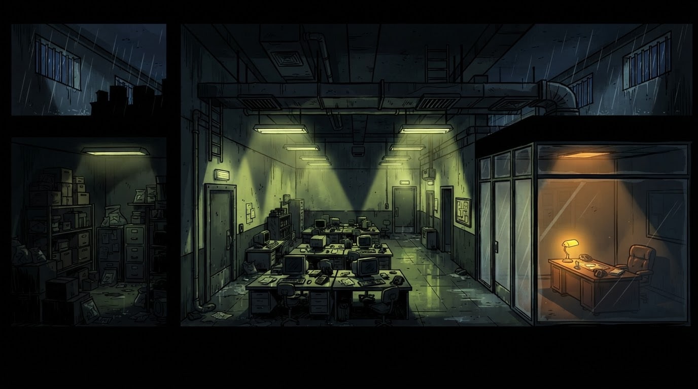 Corrupt Police Precinct