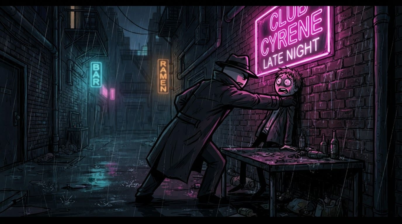 Interrogate a Crooked Informant