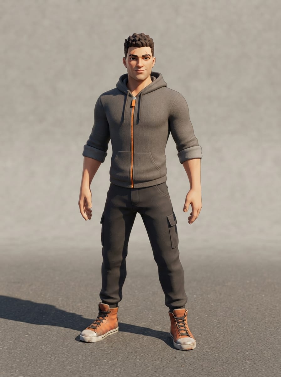 Street-Smart Urban Runner