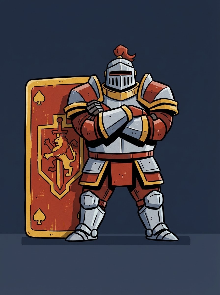 The Iron Shield Knight