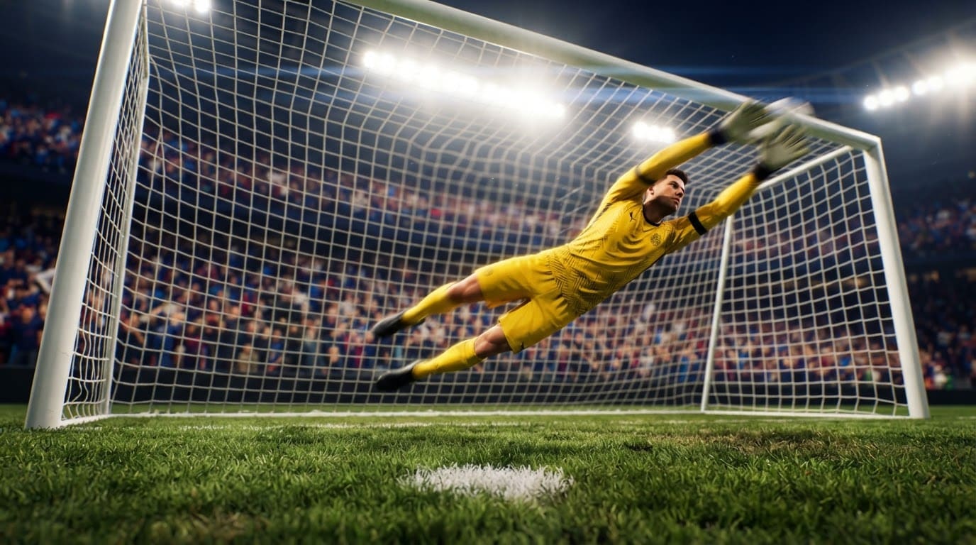 Save the penalty in extra time