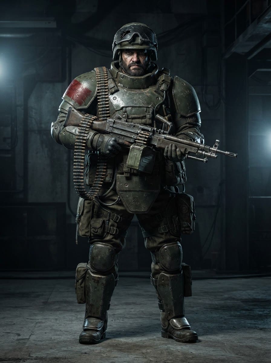 Heavy Weapons Gunner