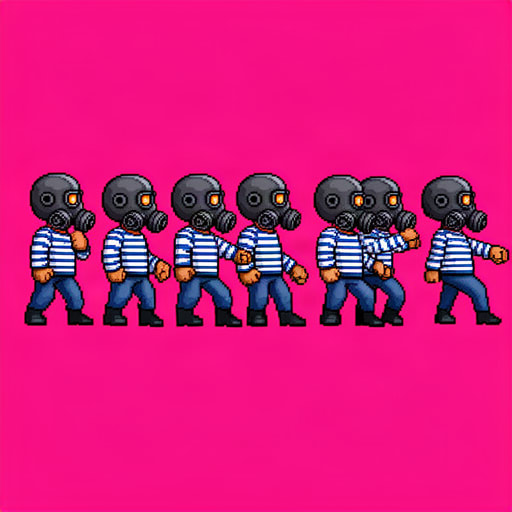 Right Punch Sprite Sheet