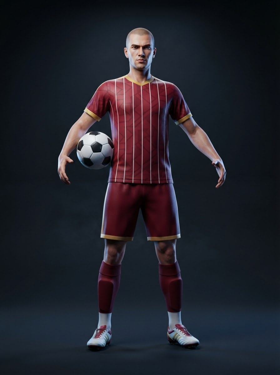 The Vortex midfielder