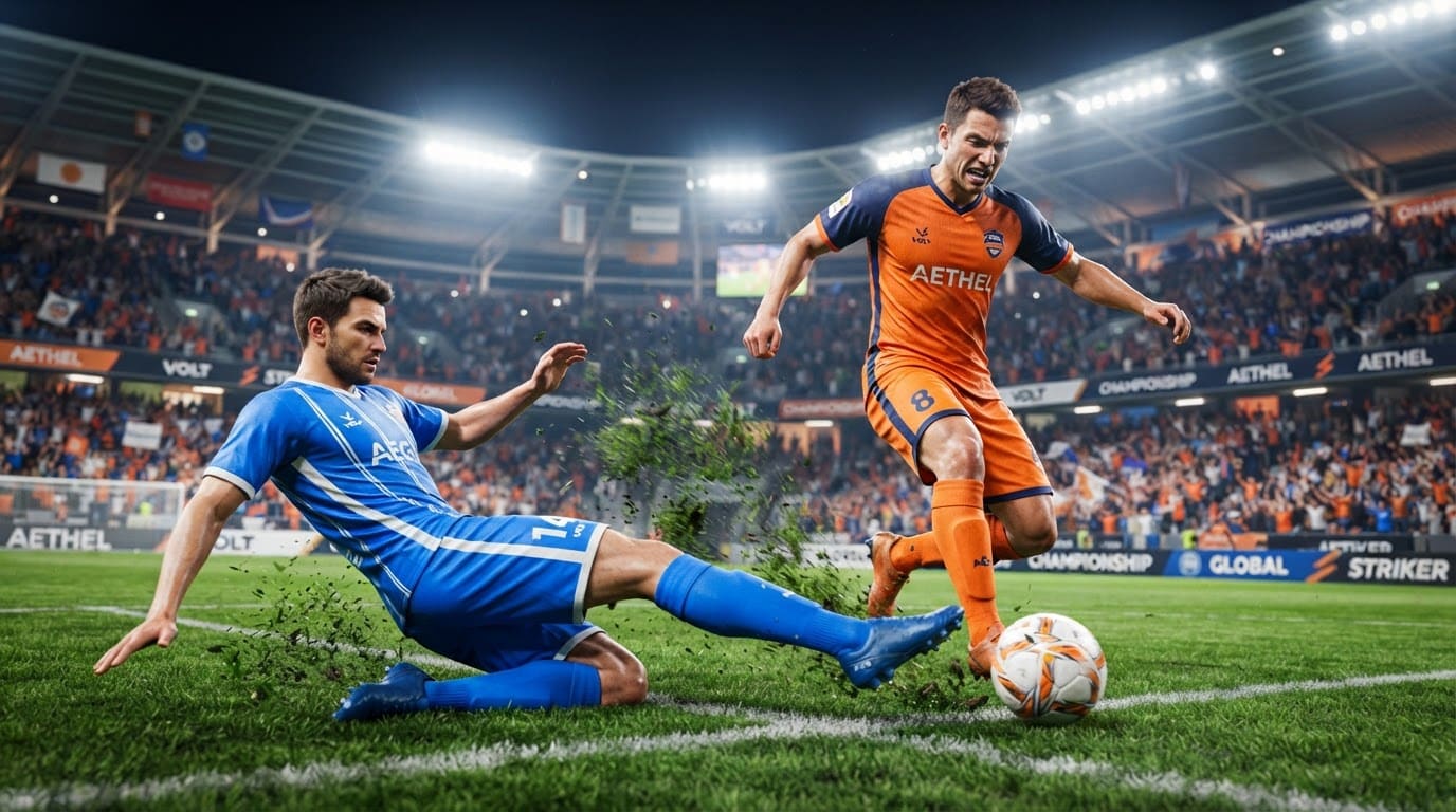 Tackle and win the ball