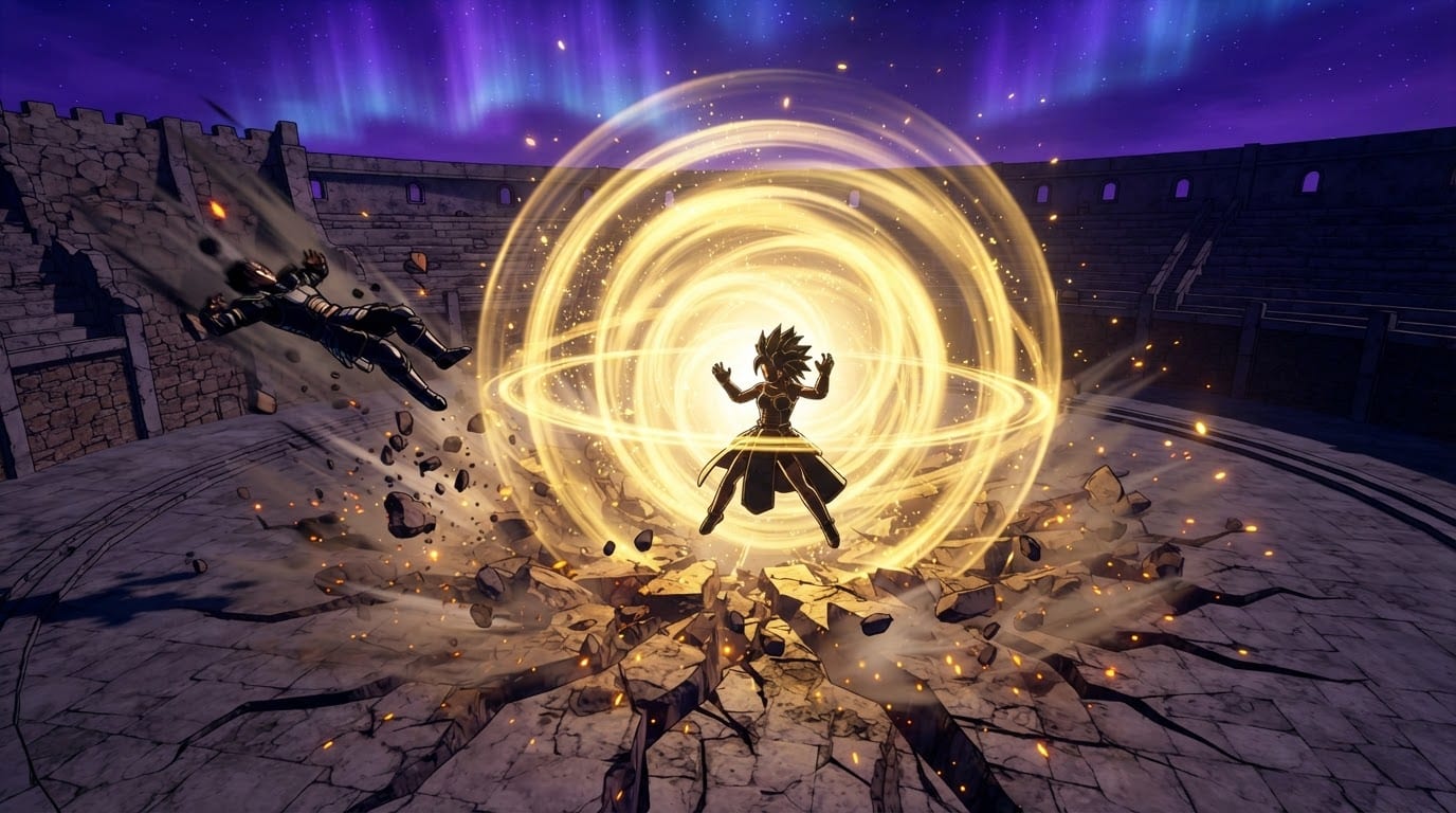 Unleash a signature special move