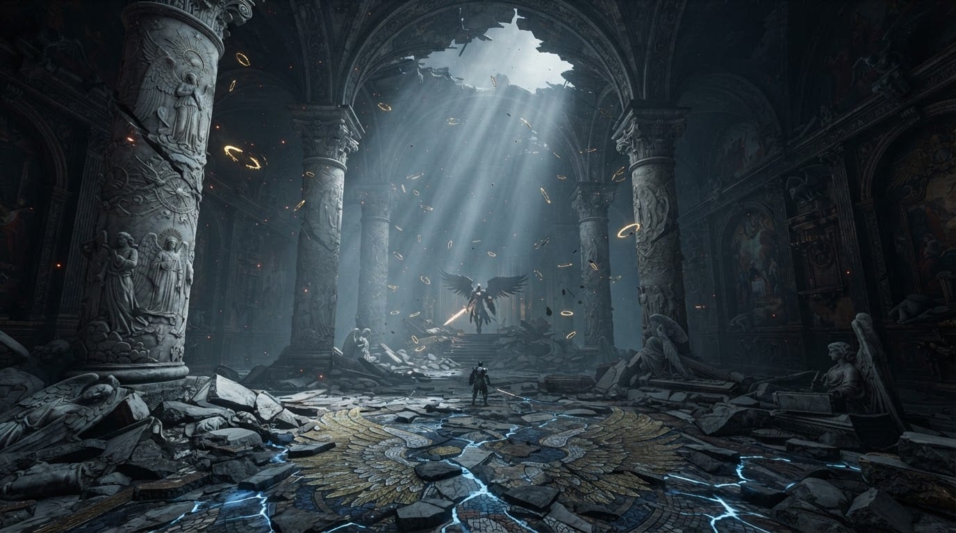 Fallen Temple Arena