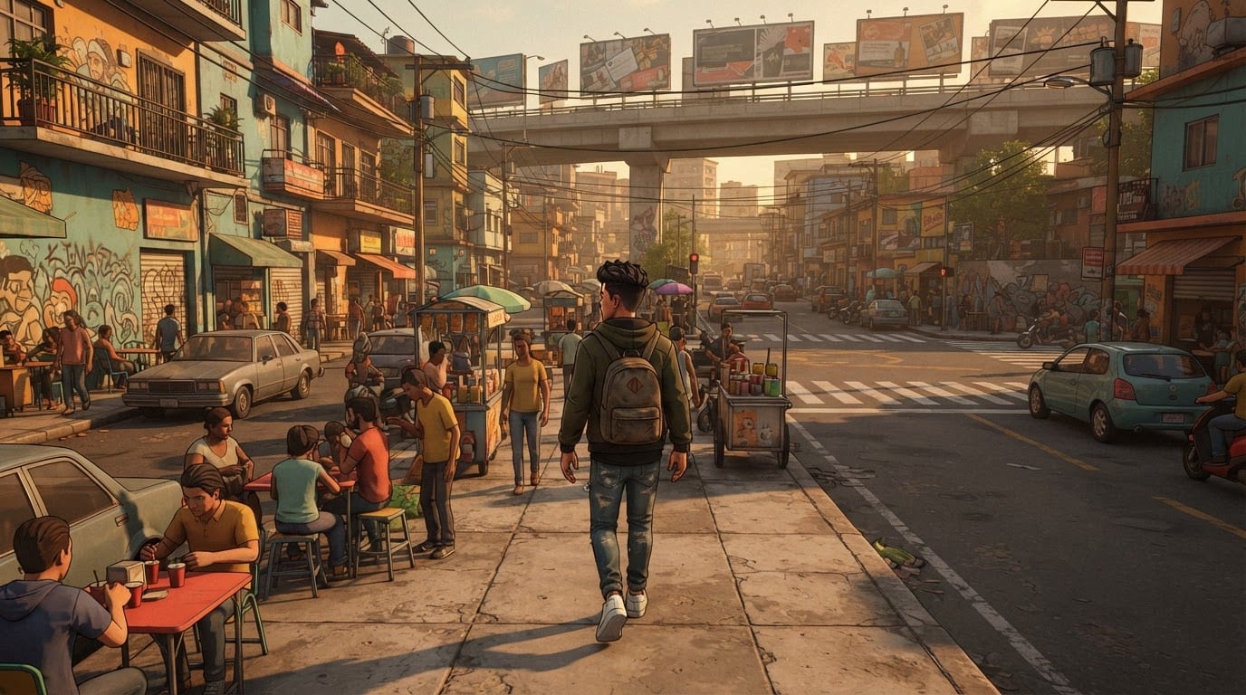 Explora la ciudad a pie