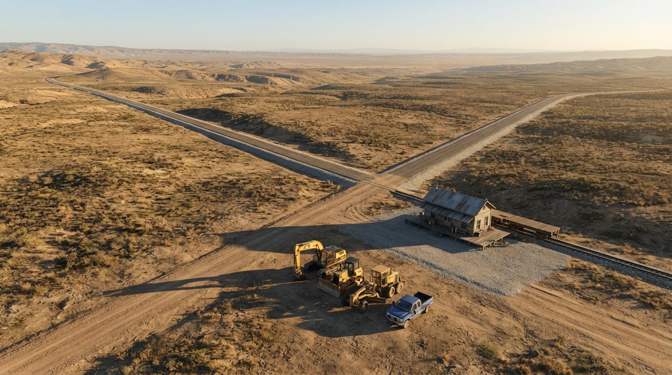 Traza los primeros caminos