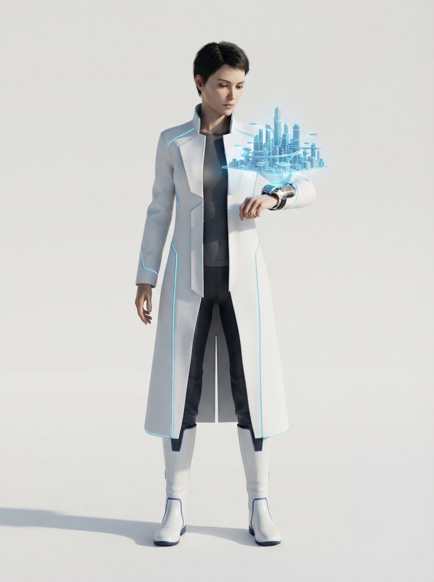 El urbanista futurista