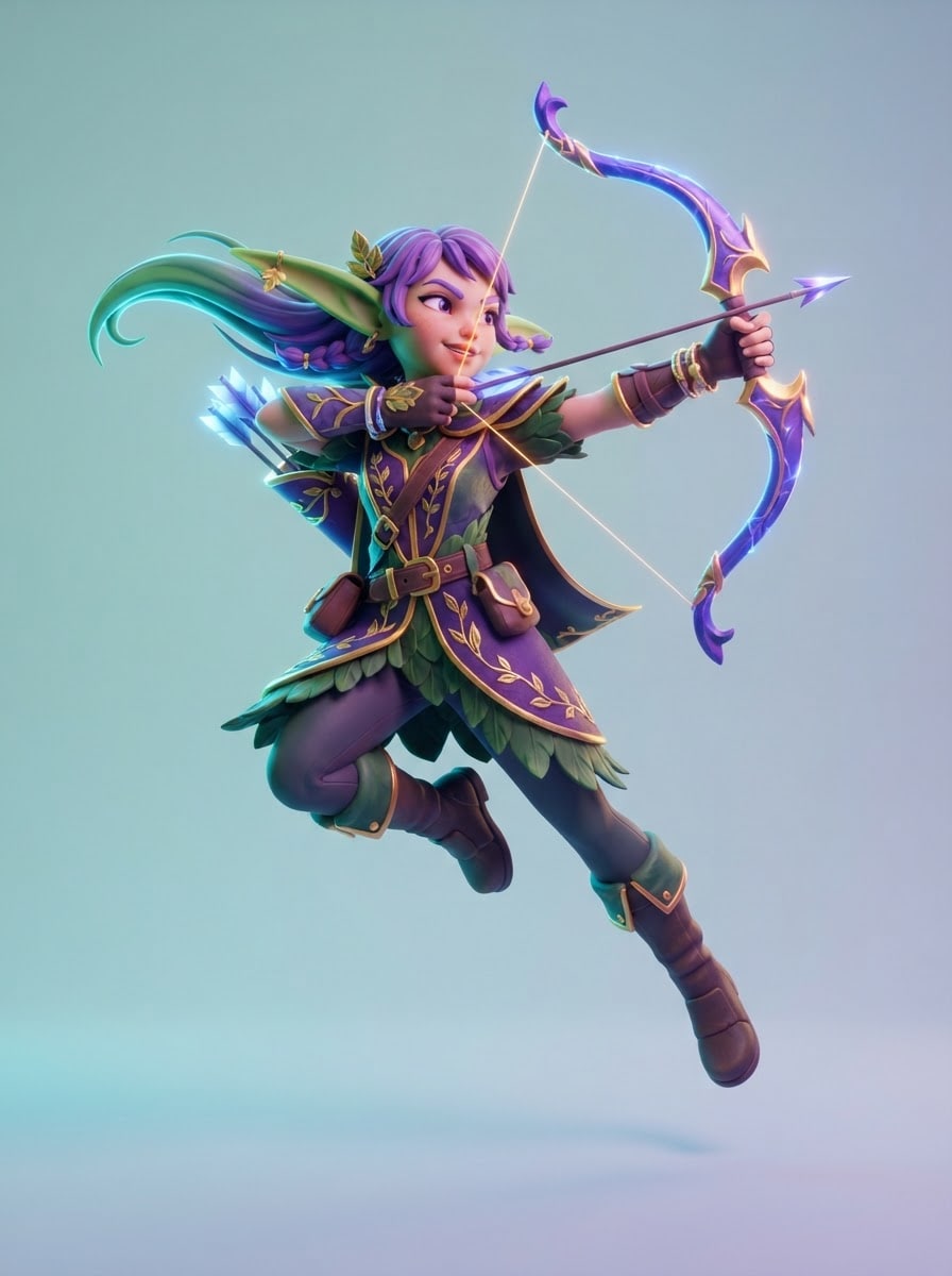 Arqueira duende ágil