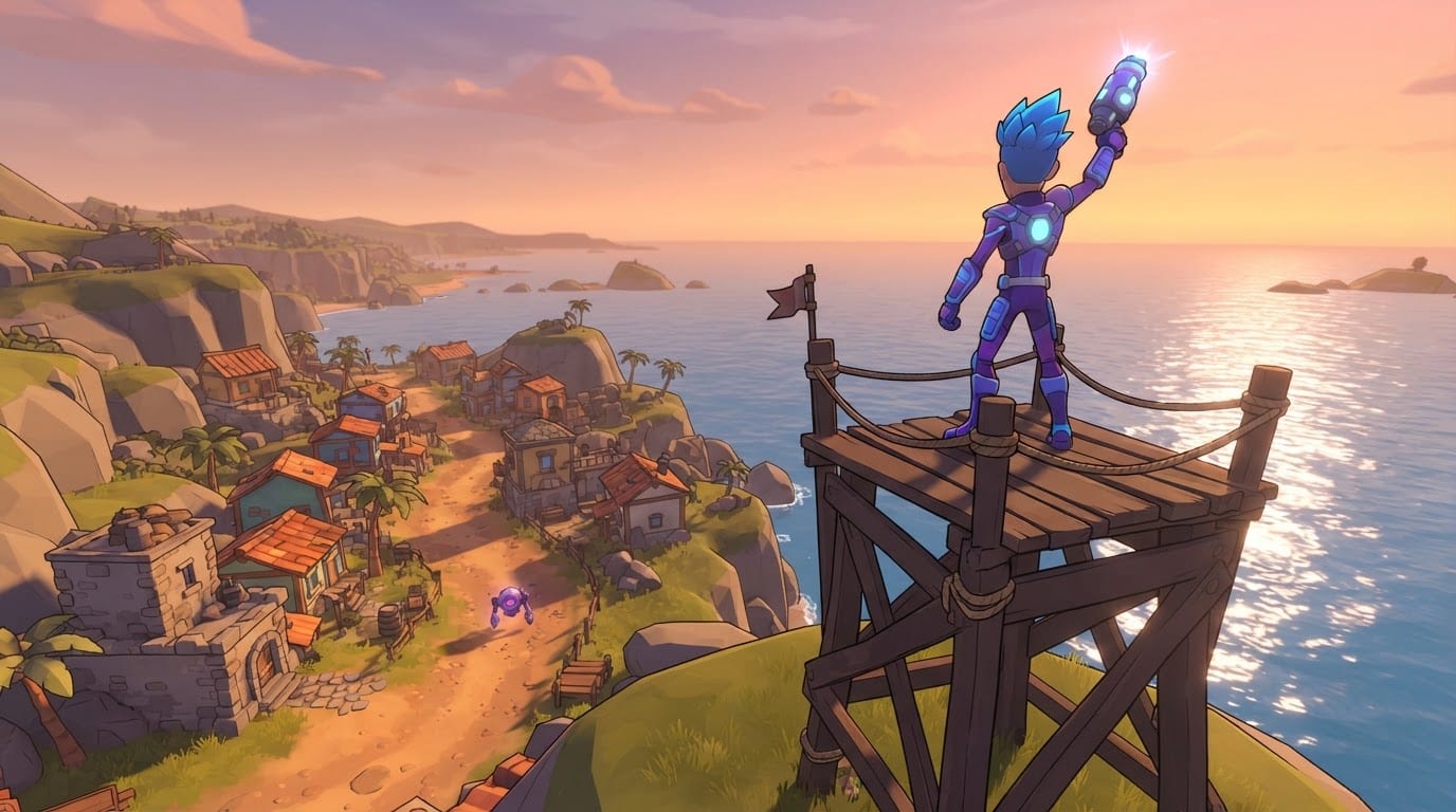 Last fighter on the island