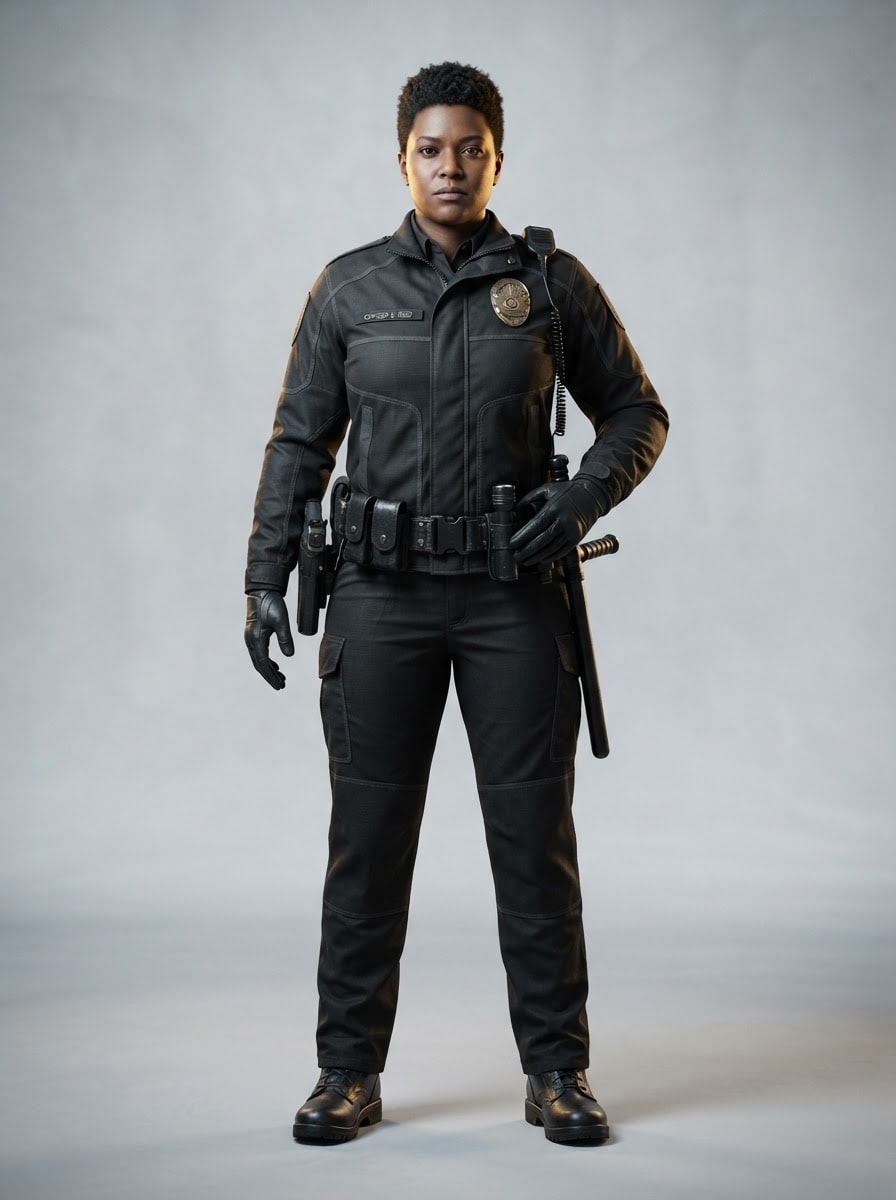 Policial de elite experiente
