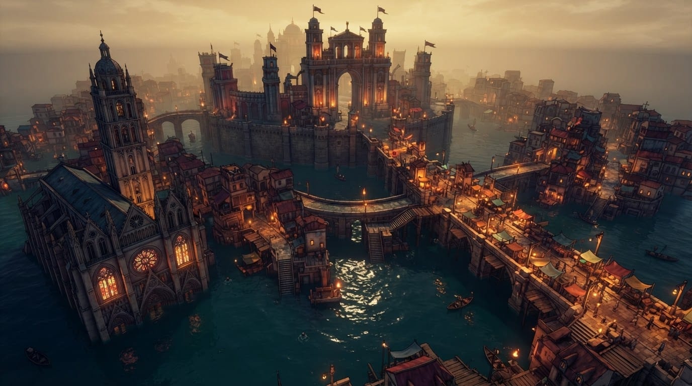Sunken Capital City