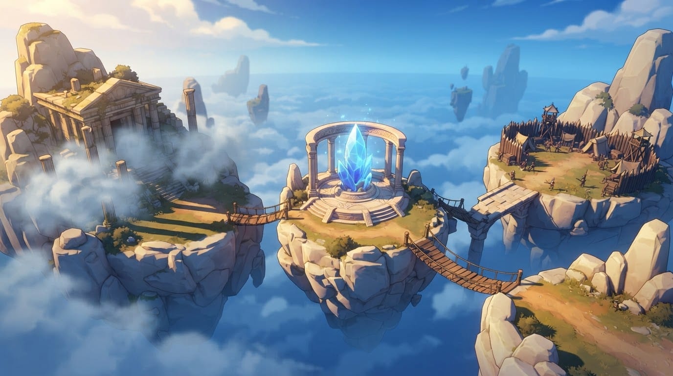 Sky Archipelago Dungeons