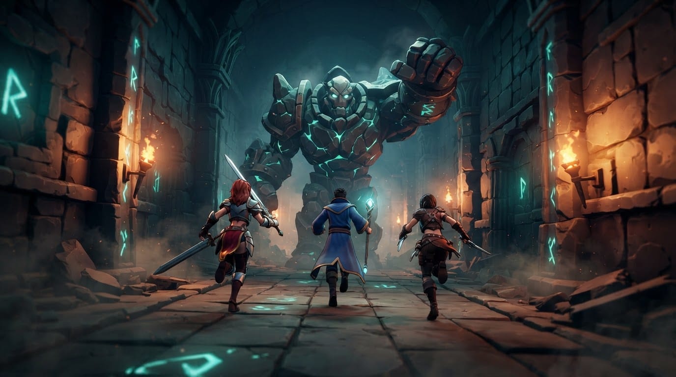 Storm the Ancient Dungeon