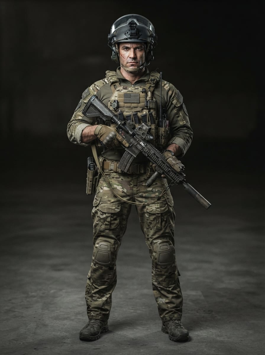 Veteran special forces operator