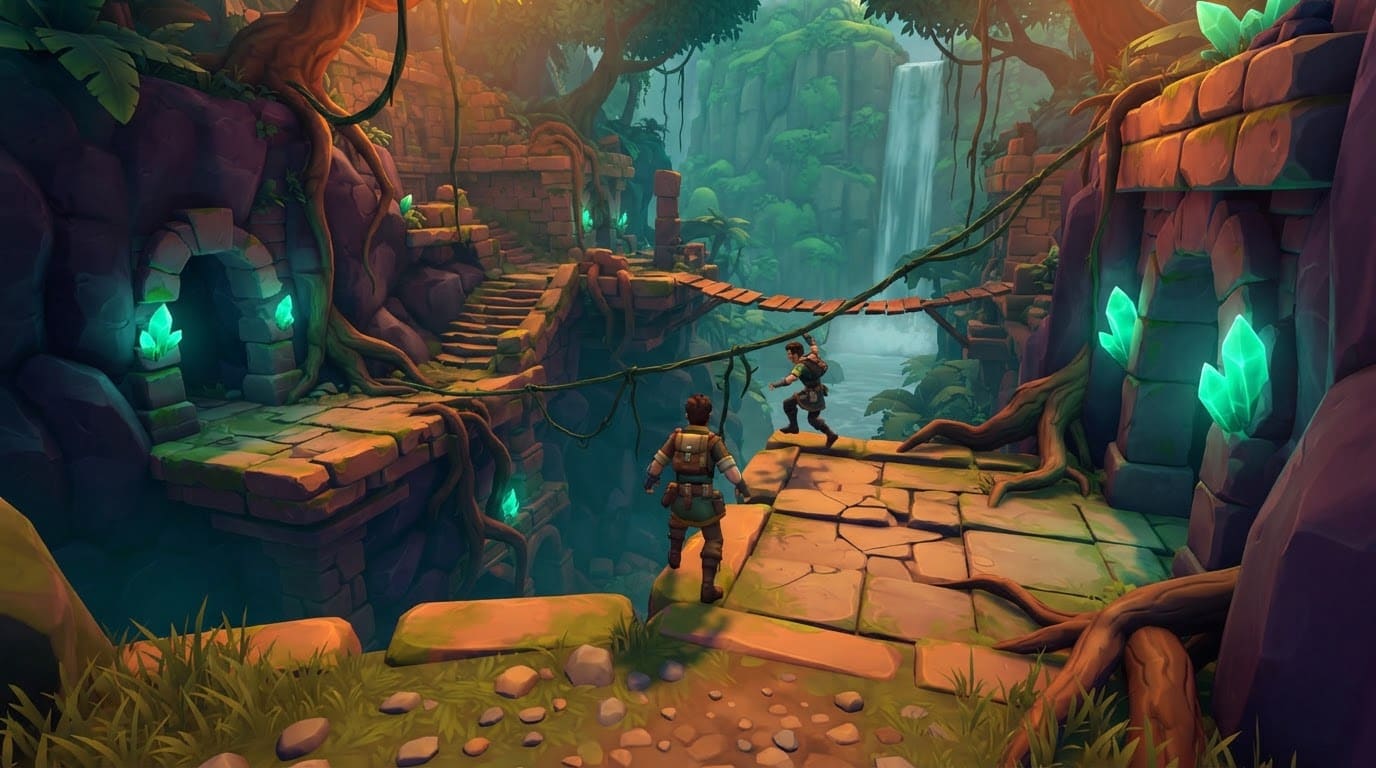 Templo en la jungla
