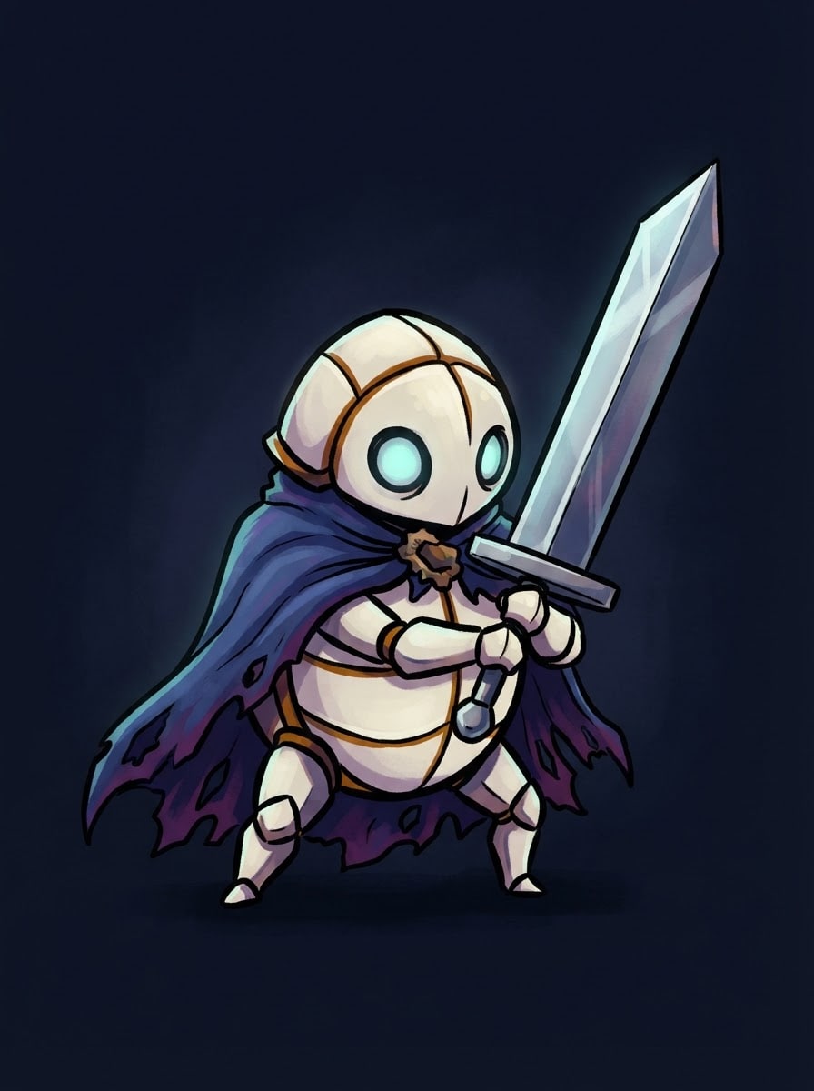 Small Cloaked Beetle Knight