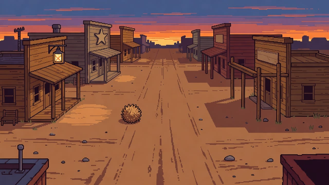 A False Frontier - Main Menu Background v2